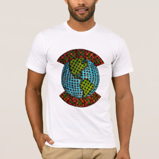 T-shirt Plaid du monde - série de signature de Sasquatch