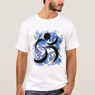T-shirt Plaine fonctionnante d'homme de Parkour