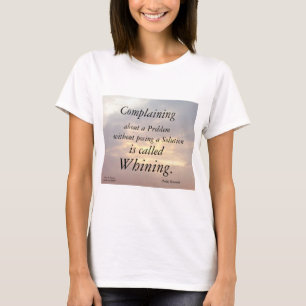 T-SHIRT PLAINTE-TEDDY ROOSEVELT