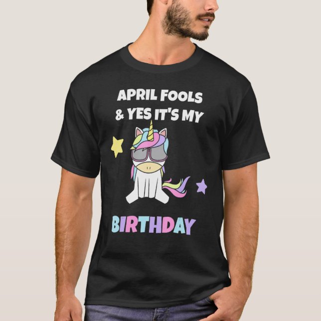 T-shirt Plaisanterie amusante Avril Fools, C'Est Vraiment, (Devant)