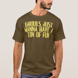 T-shirt Plaisanterie Amusante Gouls Sarcastiques Veux Just