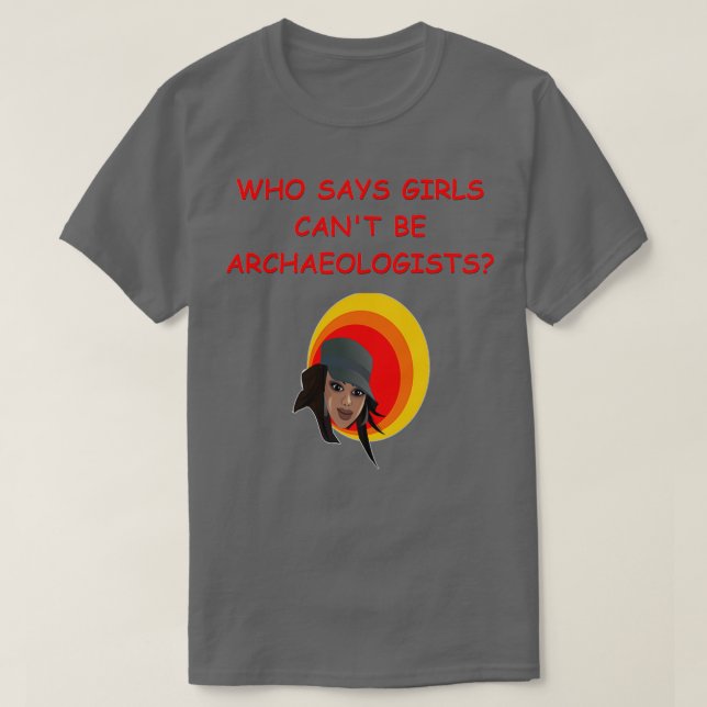 T-shirt Plaisanterie archéologique (Design devant)