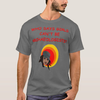 T-shirt Plaisanterie archéologique