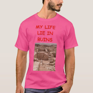T-shirt Plaisanterie archéologique 16