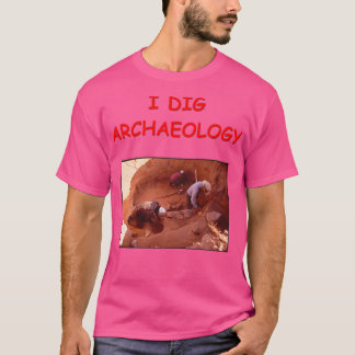 T-shirt Plaisanterie archéologique 19
