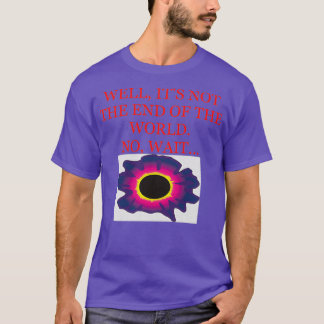 T-shirt plaisanterie astronomique 4