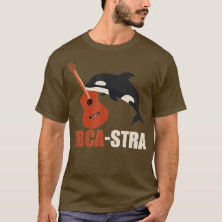 T-shirt Plaisanterie de baleines Orcastra Cello Orca