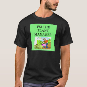 T-shirt plaisanterie de jardinage de jardinier