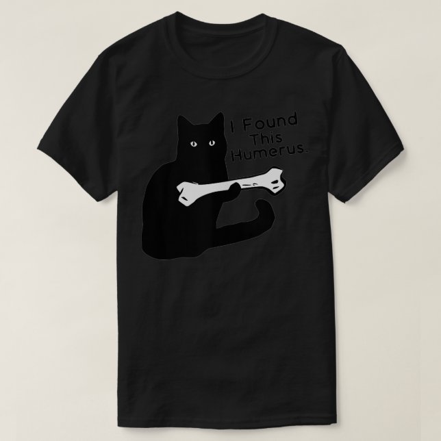 T-shirt Plaisanterie de jeu de mots J'ai trouvé cet Amoure (Design devant)