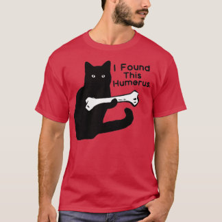 T-shirt Plaisanterie de jeu de mots J'ai trouvé cet Amoure