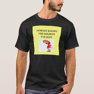 T-shirt plaisanterie de joueur de pont