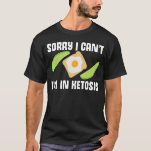 T-shirt Plaisanterie de kétose dire Keto perte de poids mo