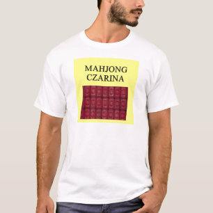 T-shirt Plaisanterie de MAHJONG