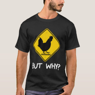 T-shirt Plaisanterie de poulet