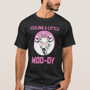 T-shirt Plaisanterie de vache Plaisanterie de laiterie agr