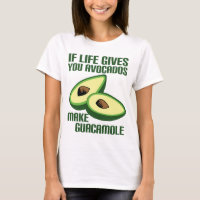 Plaisanterie drôle d'avocat de guacamole