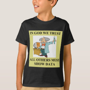T-shirt plaisanterie drôle de la science