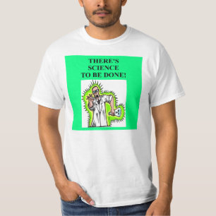 T-shirt plaisanterie folle de scientifique