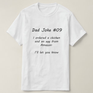 T-shirt Plaisanterie Papa #09 (A)