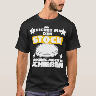 T-shirt Plaisanterie Stock de glace Stock tir Sport