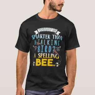 T-shirt Plaisanteries amusantes Orthographe Bee Parlant Oi
