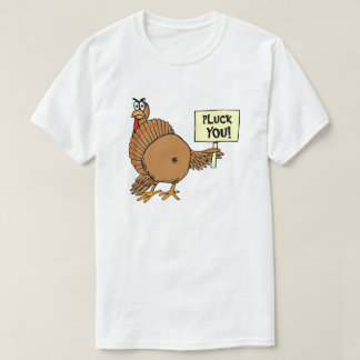 T-shirt Plaisanteries D'Action De Grâce Pour Adultes