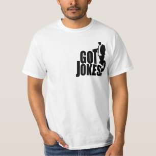T-shirt Plaisanteries obtenues ? DeTyme