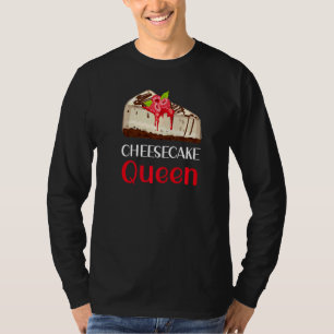 T-shirt Plaisanteries sur le petit pain au fromage Queen C