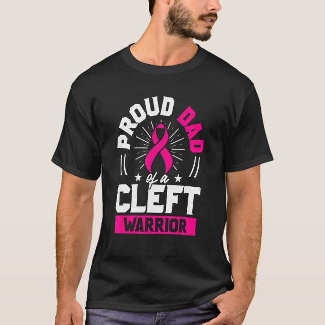 T-shirt Plaisir à la lèvre de palais gaucher Surmonter une (Devant)