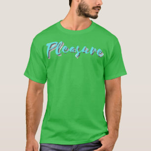 T-shirt Plaisir Aqua