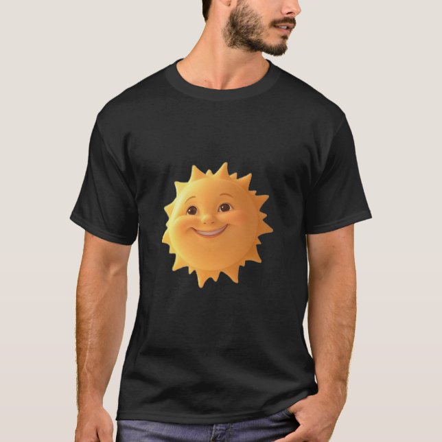 T-shirt Plaisir au soleil (Devant)