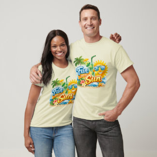 T-SHIRT PLAISIR AU SOLEIL