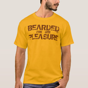 T-shirt Plaisir barbu