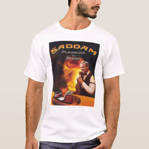 T-shirt Plaisir de brûler.