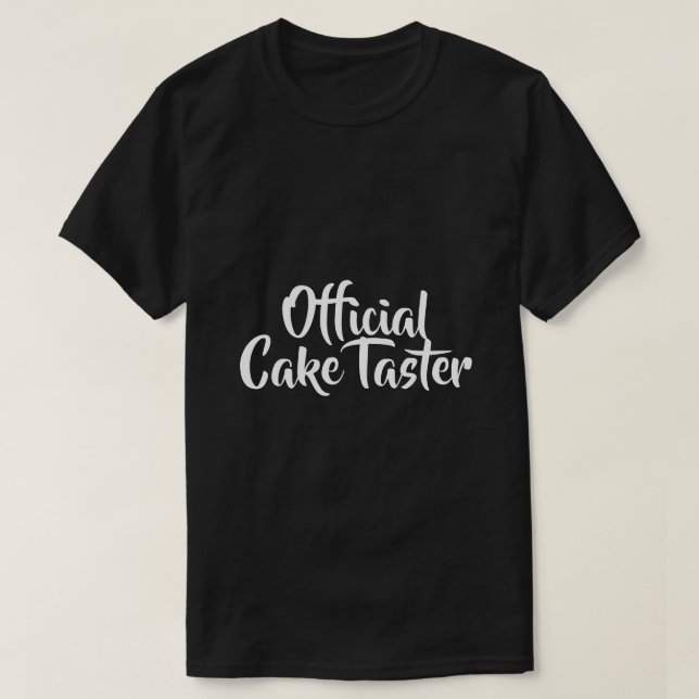 T-SHIRT PLAISIR DE GÂTEAU (Design devant)