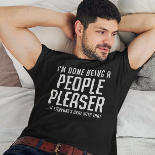 T-shirt Plaisir des gens