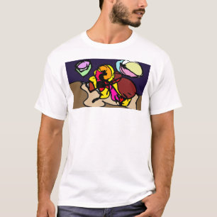 T-shirt Plaisir d'été de poulpe