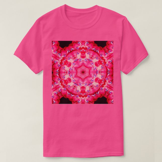 T-shirt Plaisir Floral (Design devant)