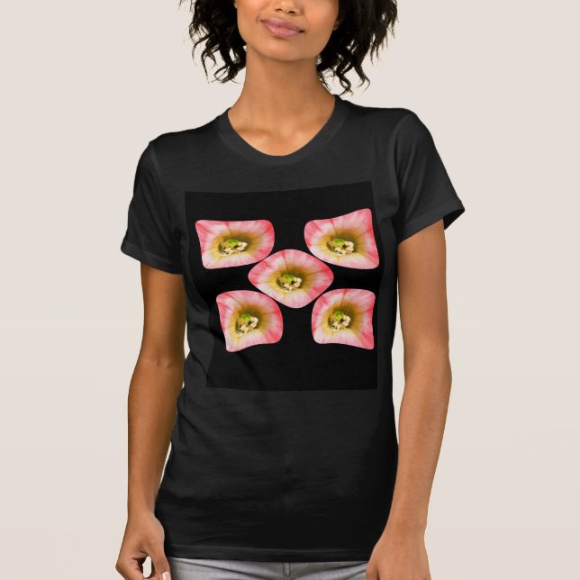 T-shirt Plaisir Floral (Devant)