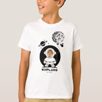 Plaisir Garçon Explorez Plus Astronaut Photo Perso