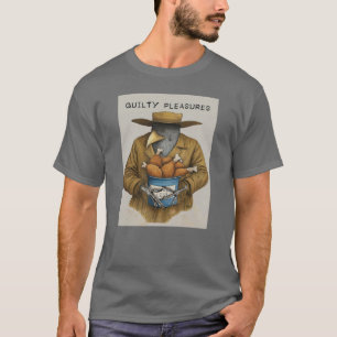 T-shirt Plaisirs de la culpabilité