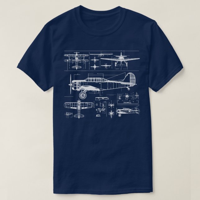 T-shirt plan (Design devant)