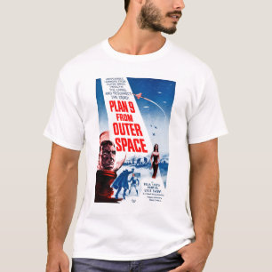 T-shirt Plan 9 de l'espace extra-atmosphérique (1957)