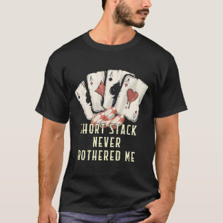 T-shirt Plan Carefully Win Handsomely Gambler Poker Gambli