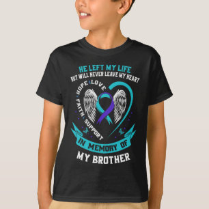 T-shirt Plan commémoratif de prévention du suicide