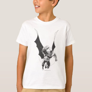 T-shirt Plan de Batman Moon