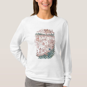 T-shirt Plan de Constantinople