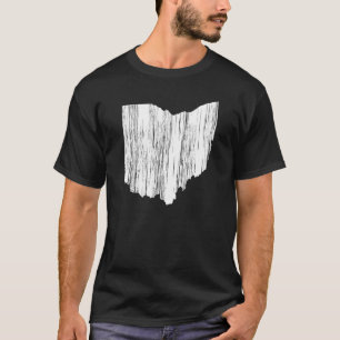 T-shirt Plan de l'État de l'Ohio en état de troubles