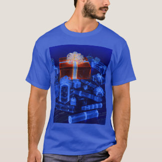T-shirt Plan de Noël Cadeau de Noël Cadres de Noël g