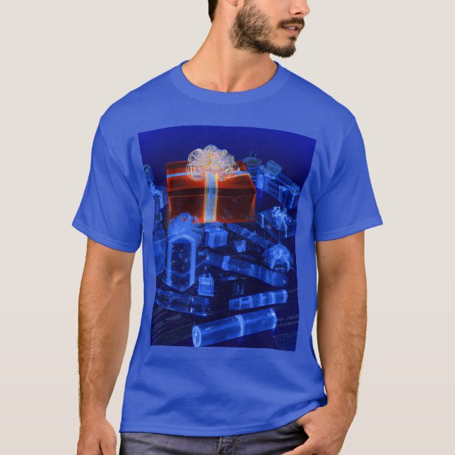 T-shirt Plan de Noël Cadeau de Noël Cadres de Noël g (Devant)